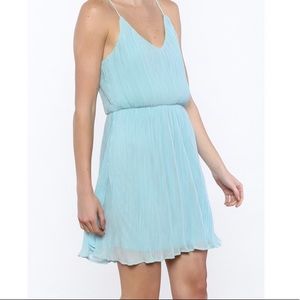 Lush Baby Blue dress